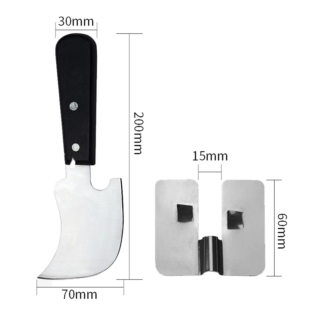 Kit d'Outils de Soudage Thermique pour Sols en Vinyle
