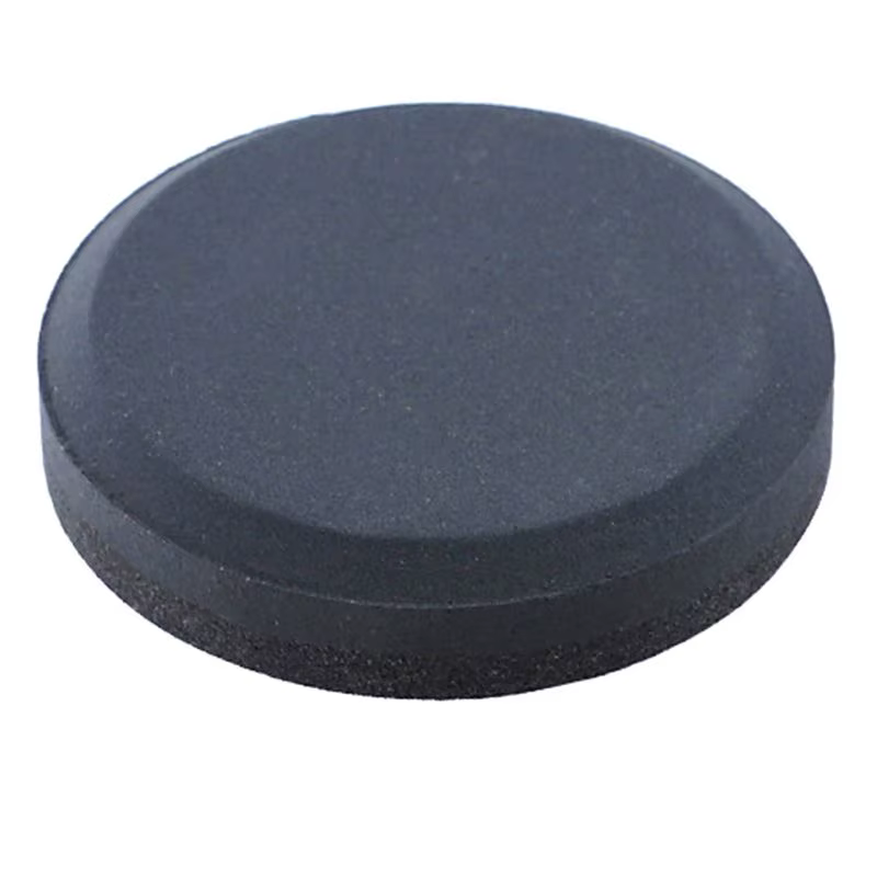 Pierre à aiguiser pour couteaux ménagers, pierre à aiguiser, Axe rond, outil à double grain pour accessoires de cuisine, 240/400 #