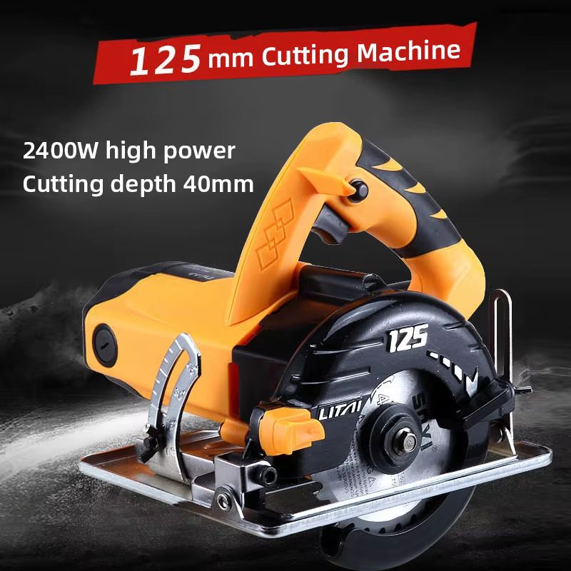 Machine de découpe de carreaux de sol portable