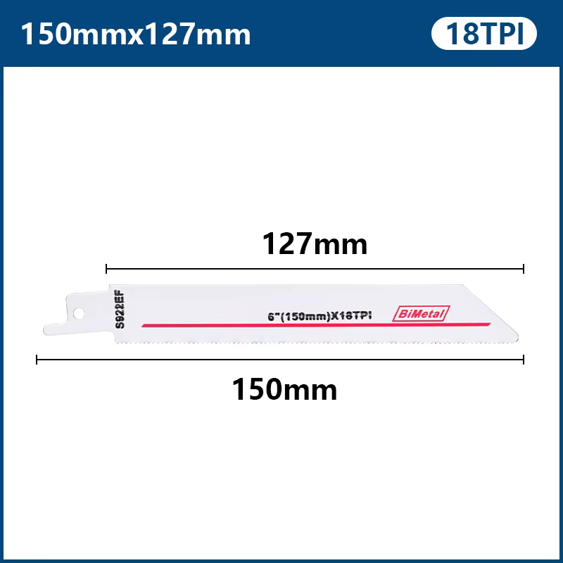 Lame de Scie Sabre S922EF 18TPI BIM