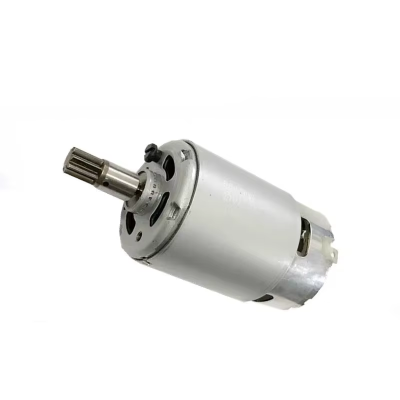 Moteur RS-550 à 8 dents DC 12V pour perceuse à percussion rotative sans fil BOSCH Uneo