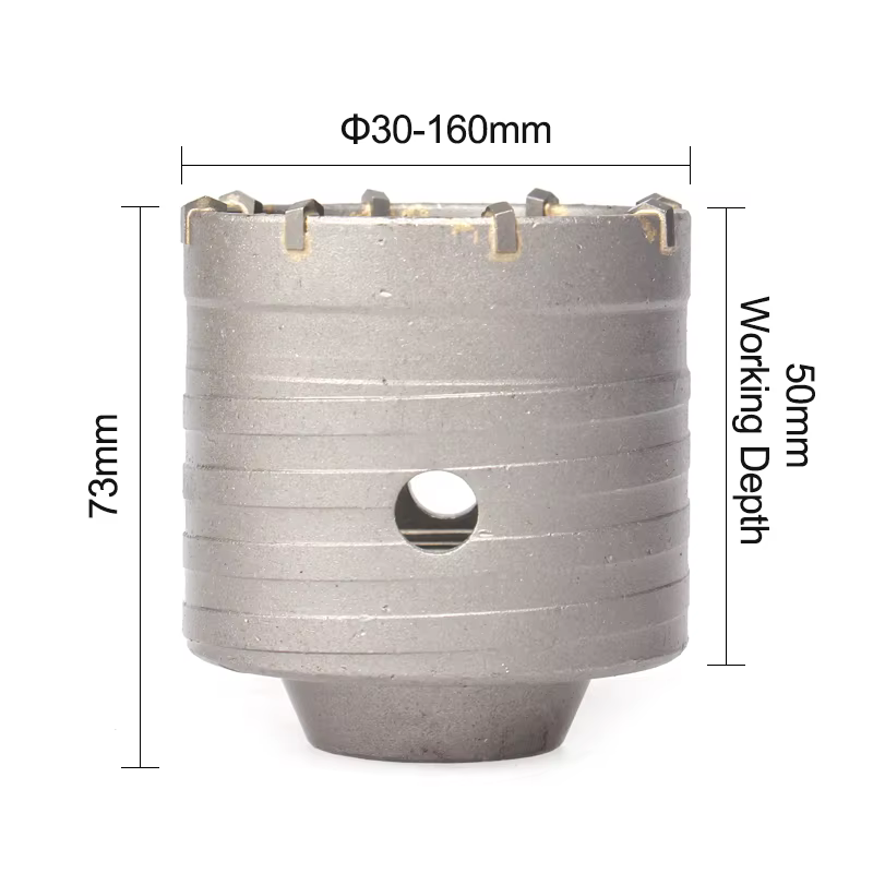 Scie cloche pour béton
