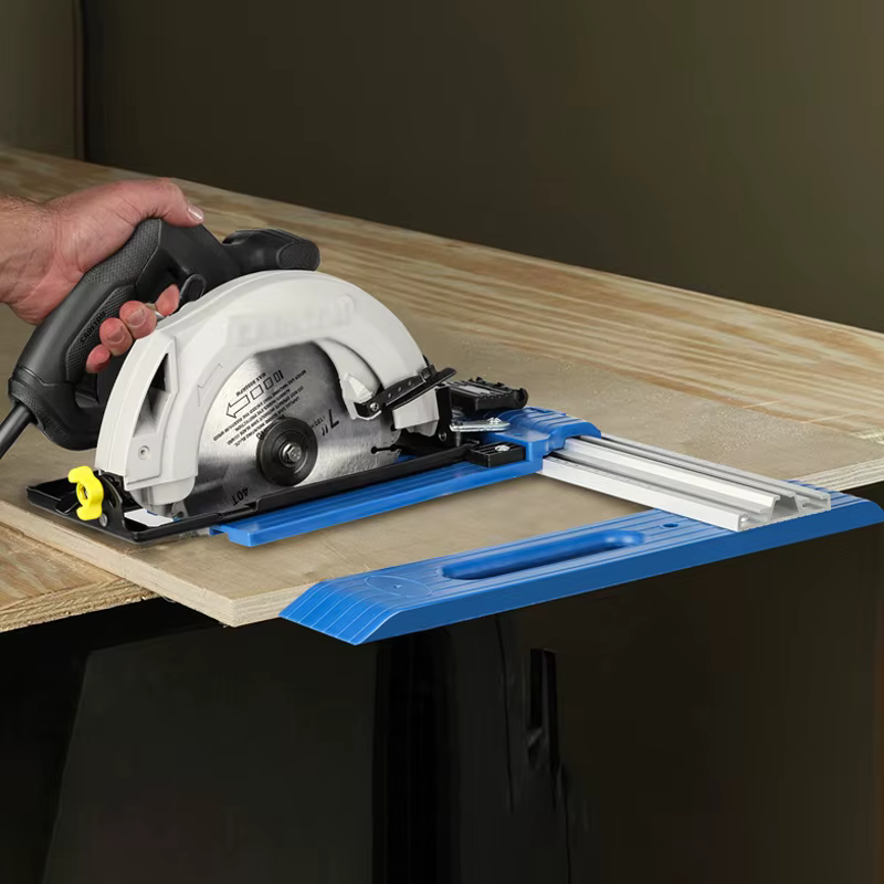 Guide de scie circulaire Rip-Cut réglable