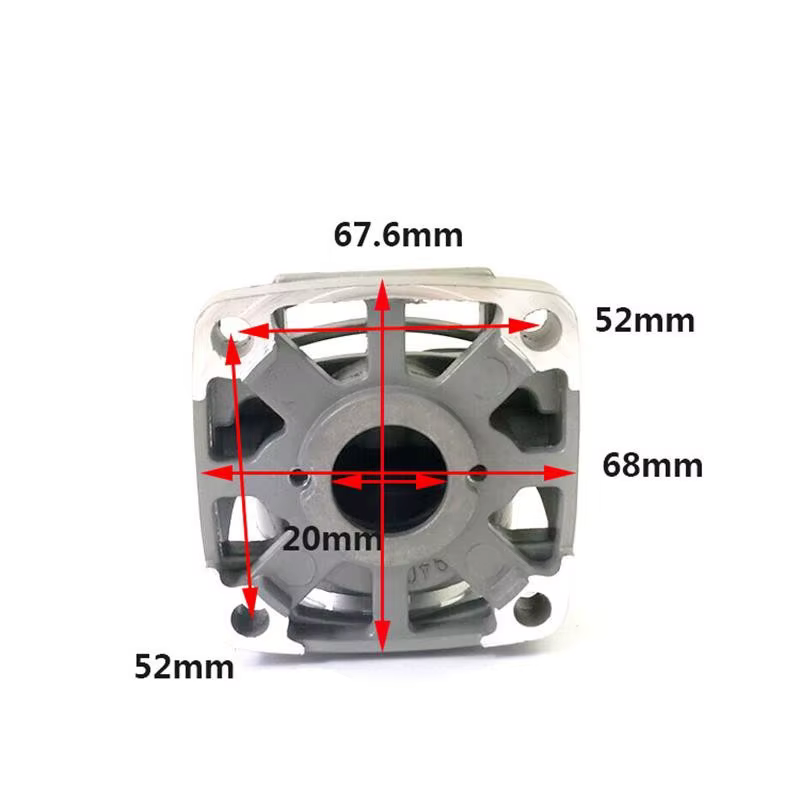 Assemblage d'engrenage de boîtier de tête de boîte de vitesses pour meuleuse d'angle Makita 9523
