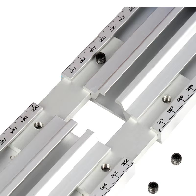 Guide de scie circulaire Rip-Cut réglable