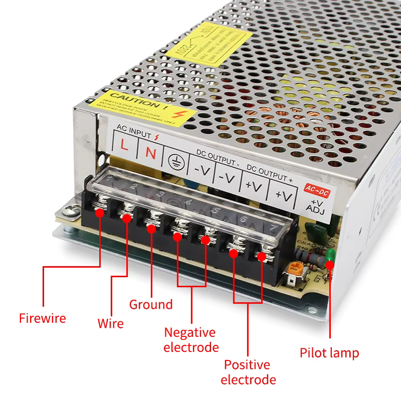 Alimentation à découpage AC-DC 220V à 5V 12V 24V