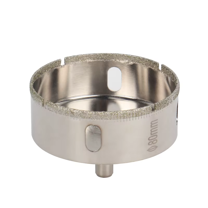 Foret à noyau revêtu de diamant
