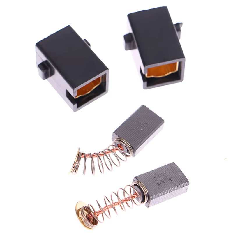 Brosse en carbone avec support pour perceuse à percussion BOSwivel TSBling/ 5500, pièces de rechange, 1 paire