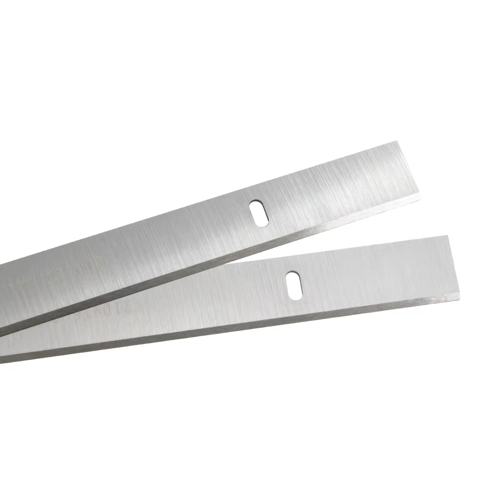 Lot de 2 Paires lame Rabot HSS 210 mm
