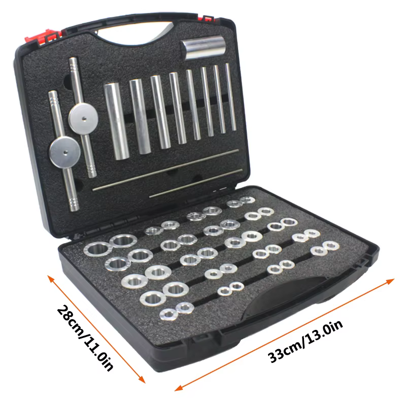 Kit d'outils pour l'installation et le démontage de roulements de moyeu de vélo