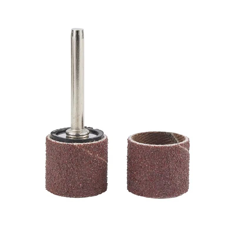 11/102 pièces Kit de tambour de ponçage grain # 80 # 120 # Bande