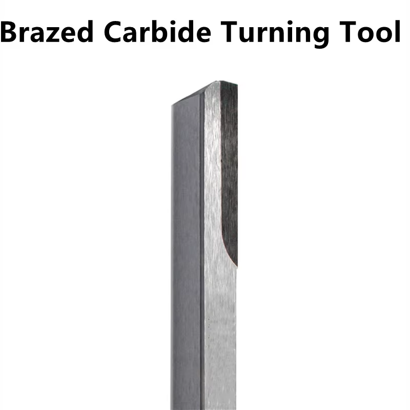 Ensemble d'outils de coupe en alliage dur de tungstène brasé CNC pour tournage et alésage