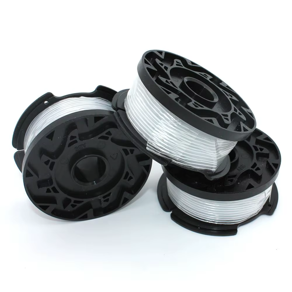 3PK Bobine et ligne pour Black & Decker ST1823 ST1823-QW ST182320 ST182320-QW ST4525 ST5530 ST5530CM ST5530CMCAK ST6femelle ST7000