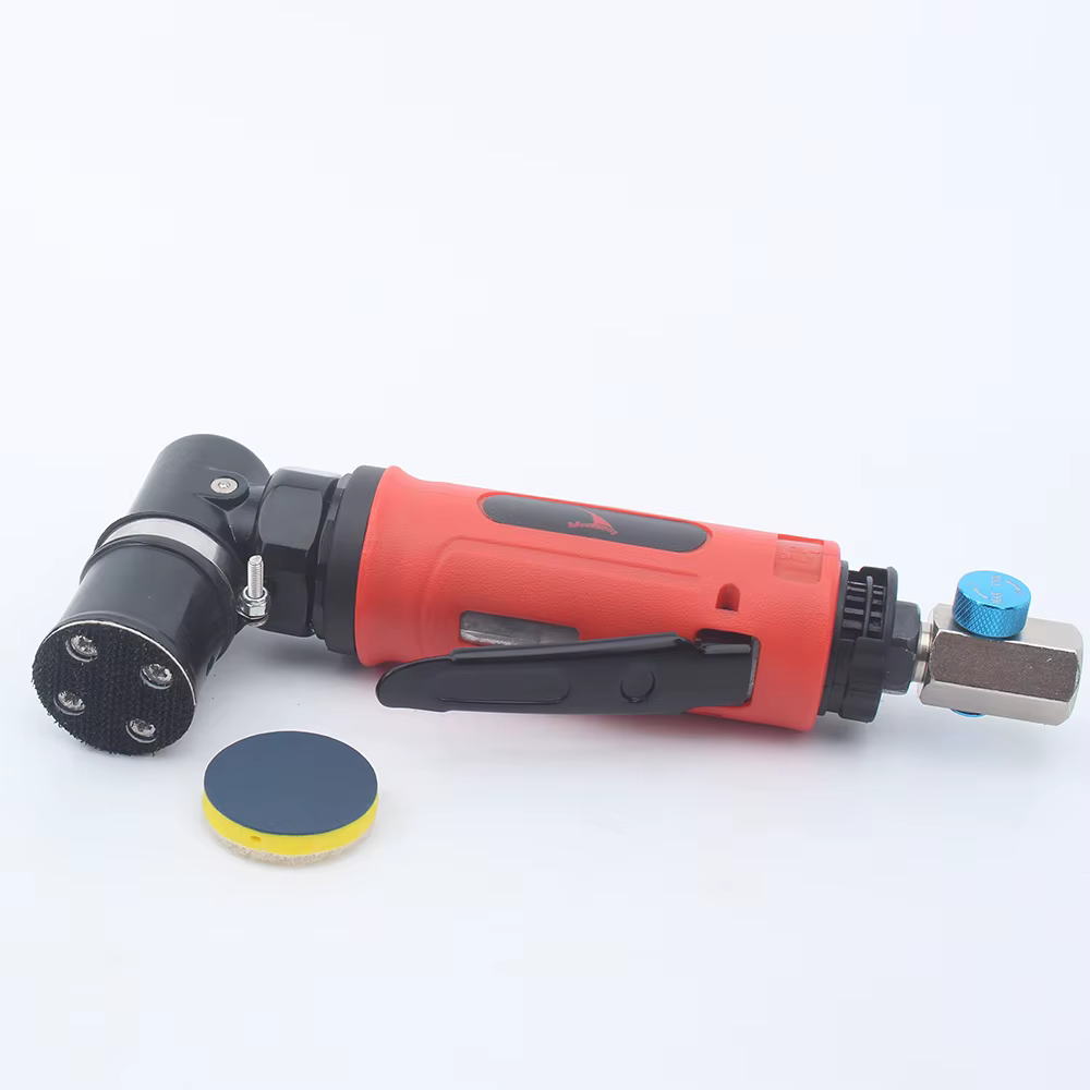 YOUSAILING haute qualité 1 pouce ponceuse orbitale Spot pneumatique polisseuse Machine outil 90 degrés pointe