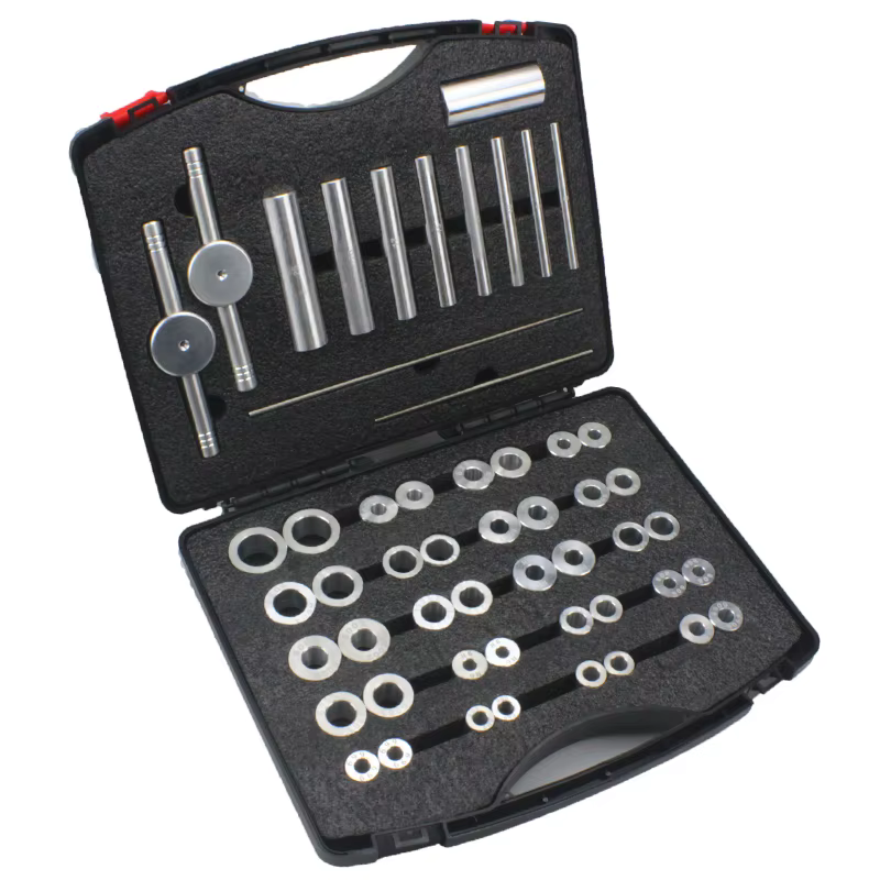 Kit d'outils pour l'installation et le démontage de roulements de moyeu de vélo