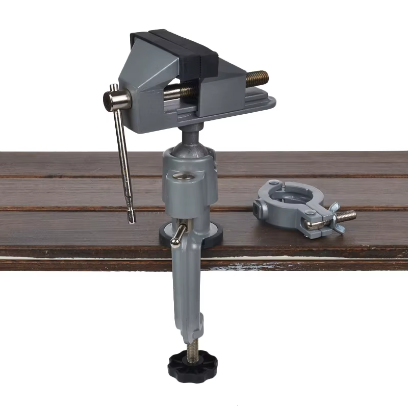 Étau de Table rotatif 2 en 1 à 360 degrés