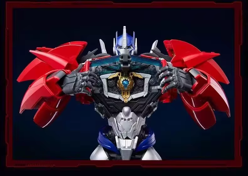 En stock, figurines d'action Transformers Prime Edition Optimus Prime Orion Pax de Blokees, modèle assemblé, collection de jouets