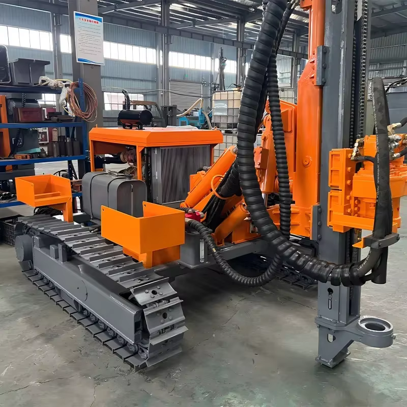 Machine de forage DTH largement utilisée pour la construction