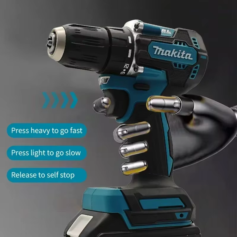 Perceuse-visseuse sans fil Makita DDF48718V