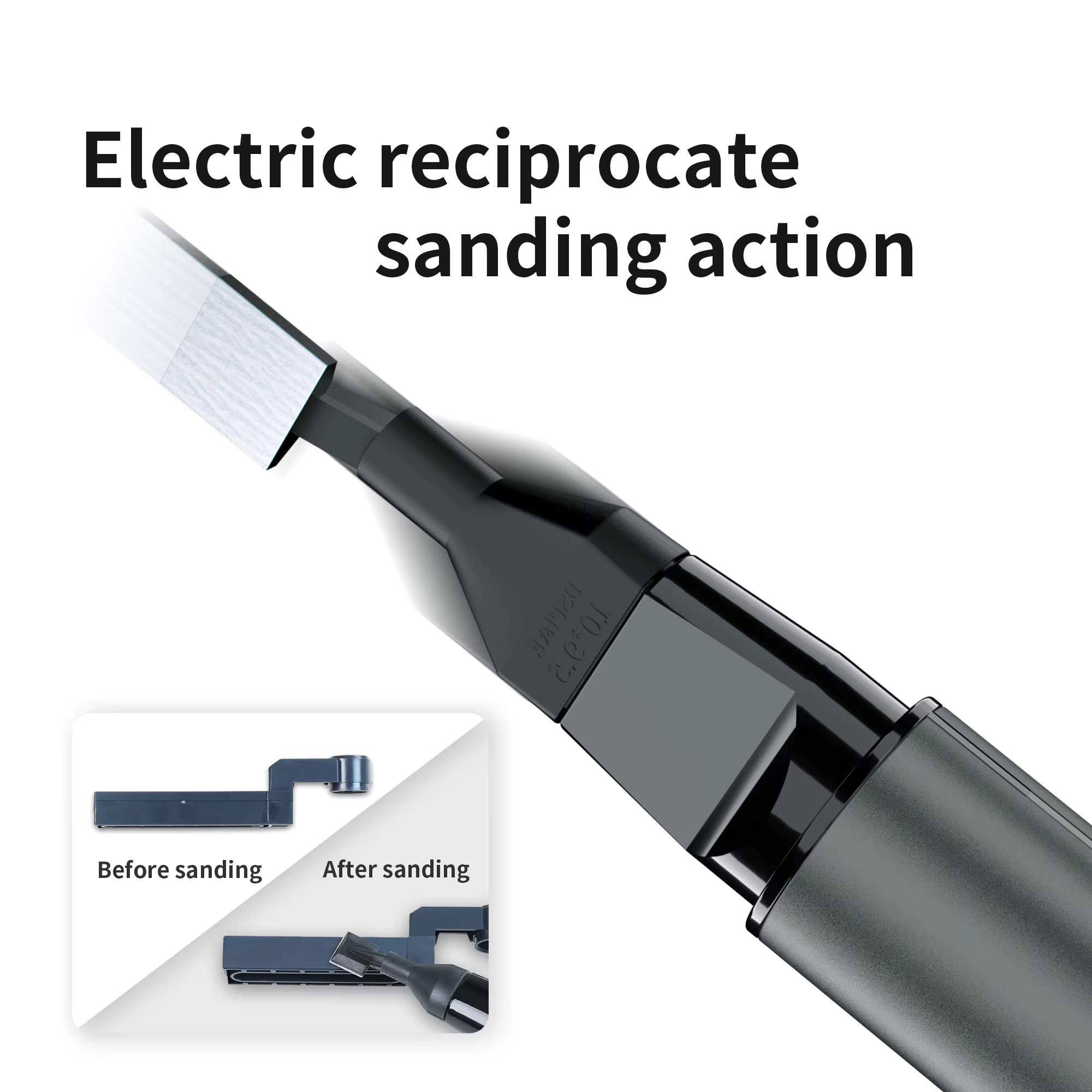 DSPIAE ES-A PRO ponceuse électrique alternative améliorée "Illusive Shadow" PRO pour l'assemblage de modèles Gundam outils de stylo de meulage de loisirs