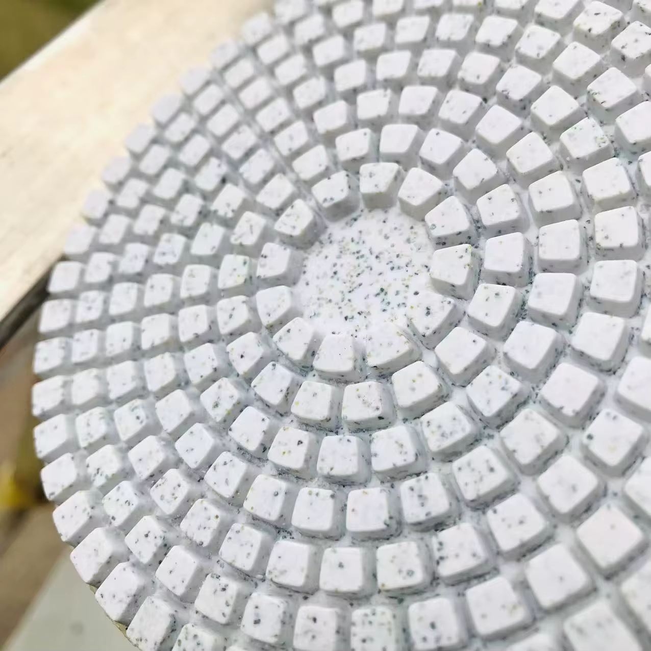125 type 50 grain céramique carrelage bord disque de meulage M14 meuleuse d'angle polissage à sec marbre porcelaine