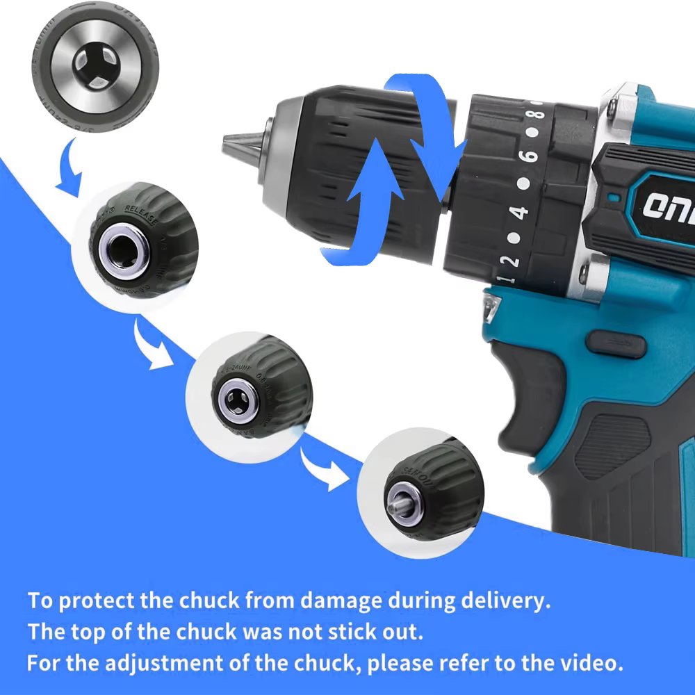 Makita-perceuse à percussion électrique sans fil