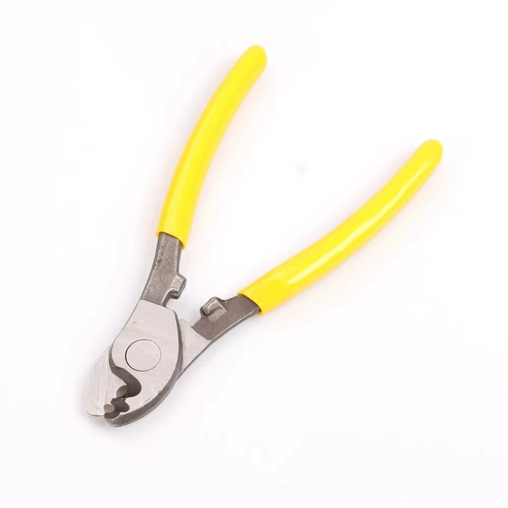 Pince coupante pour câble électrique, dénudeur de fil, outils à main, 6"
