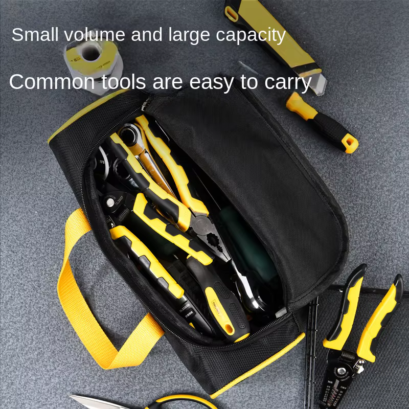 DELI petit sac à outils 1680D Oxford professionnel électricien