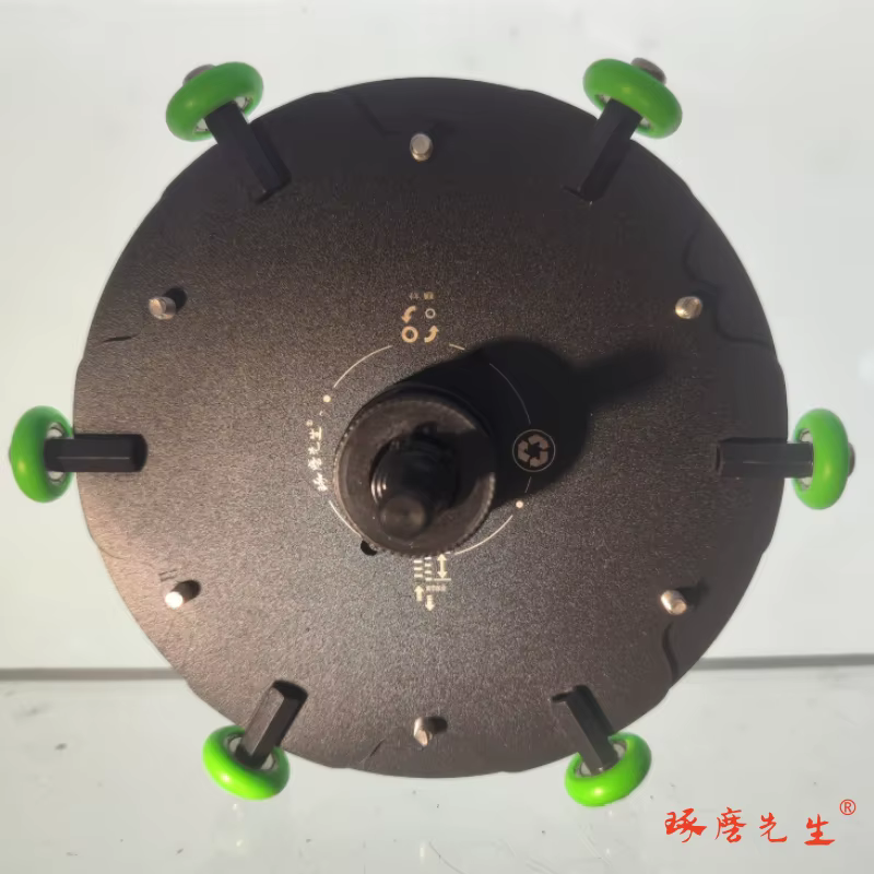 Roue de contrôle de distance pour ouvre-trou de spot encastré sans cadre / downlight