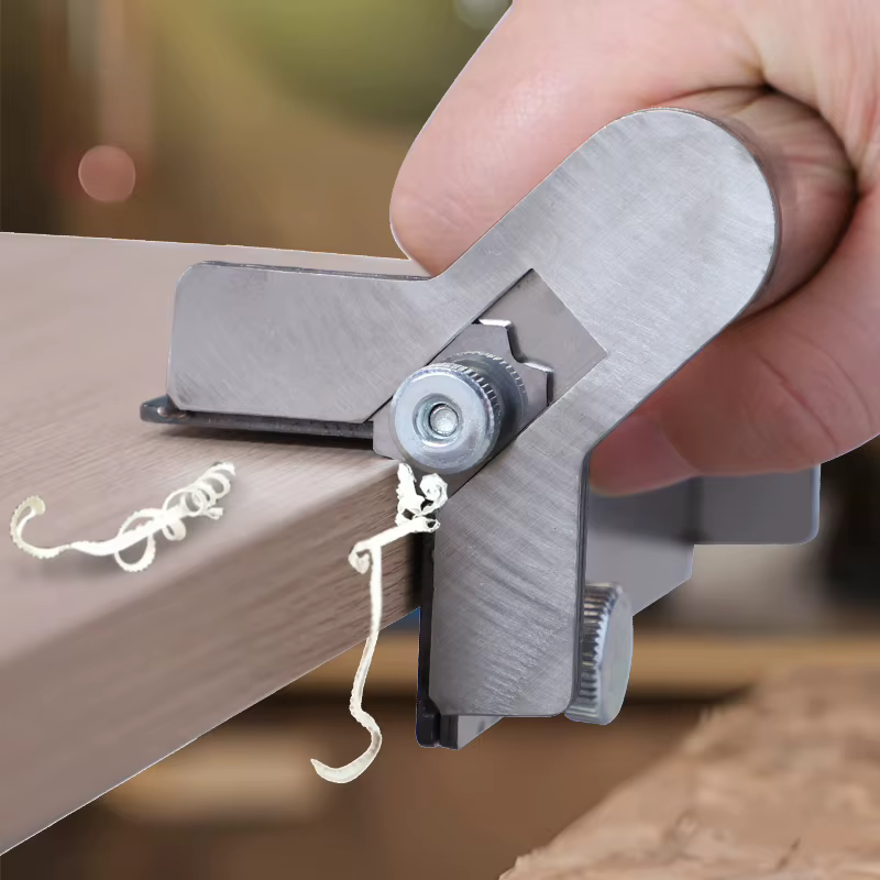 Raboteuse d'angle de bord de lame pour le travail du bois