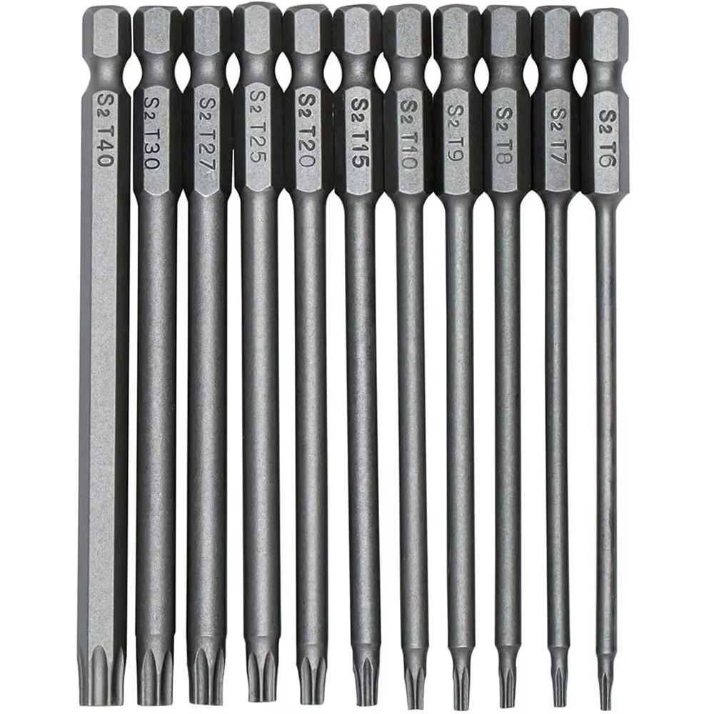 Tournevis à tête de sécurité Torx