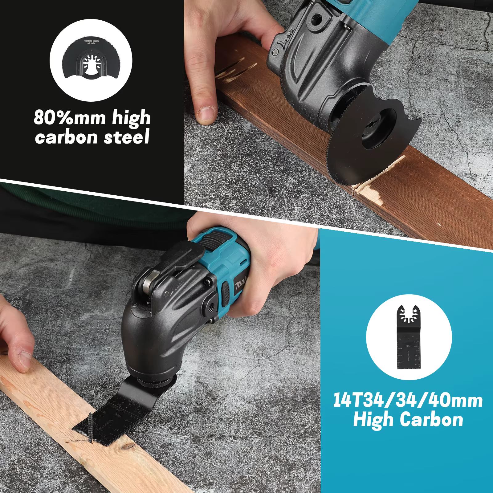 Outil oscillant sans fil Makita 18V