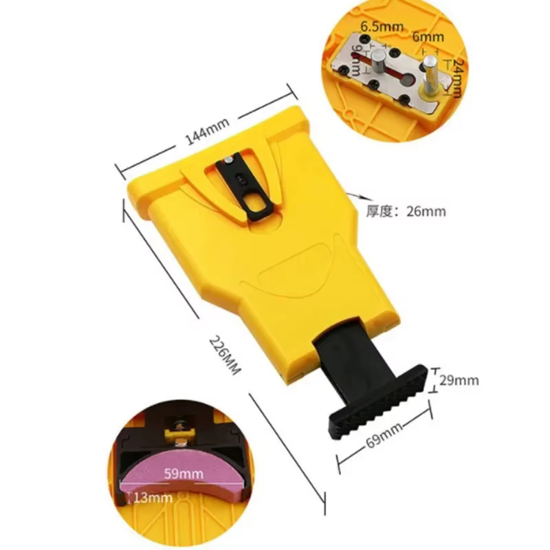 Affûteur de lame de tronçonneuse Portable