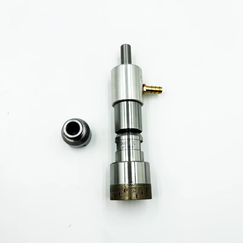 Machine à percer le verre avec alimentation en eau