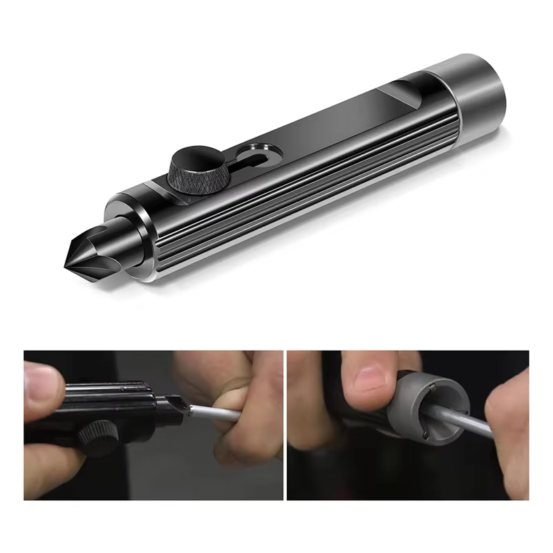 Outils d'ébavurage de tubes internes/externes