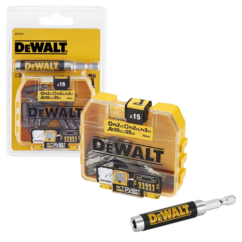DEWALT – collections de fixations d'outils