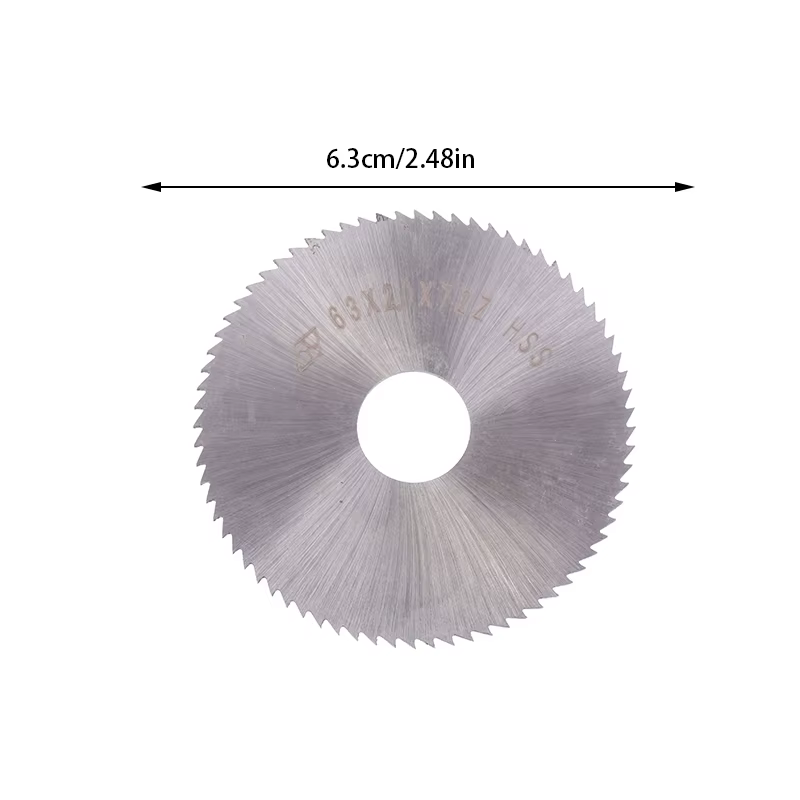 Lame de scie circulaire en acier HSS pour machine à découper CNC