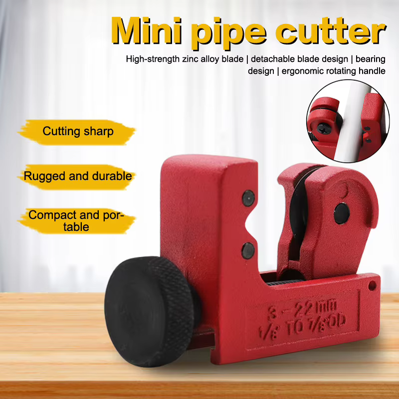 Coupe-tubes 3-22 mm en alliage de zinc