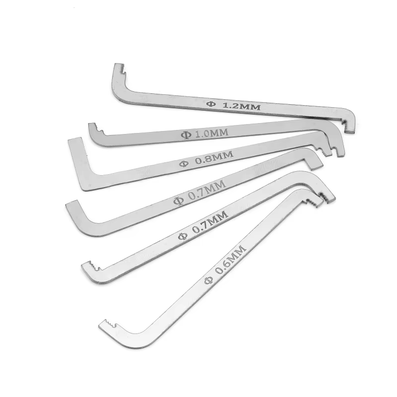 Ensemble d'outils professionnels en acier inoxydable, équipement d'entraînement de niveau débutant pour les novices