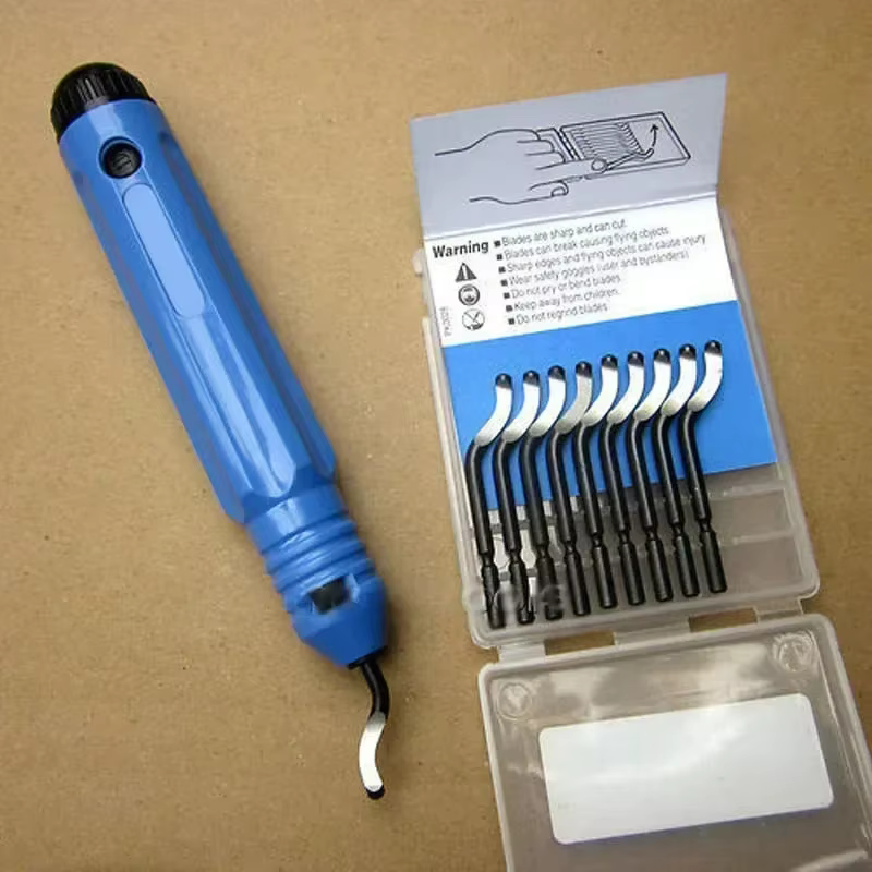 Kit d'outils d'ébavurage de réparation de métal de bavure de poignée