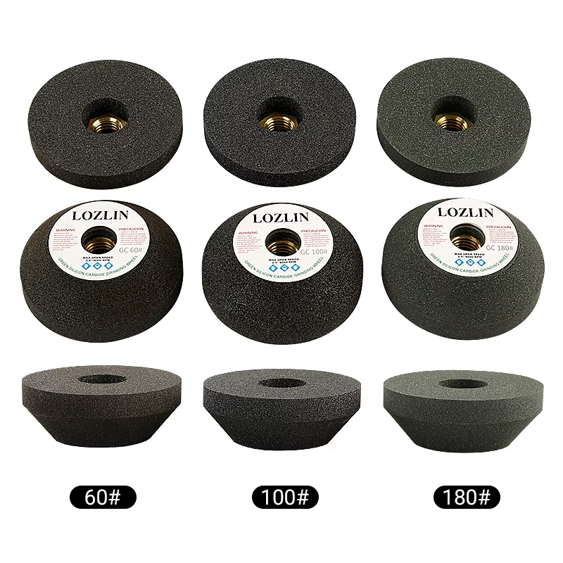 LOZLIN Grit 60/100/180 # Meules diamantées pour polissage