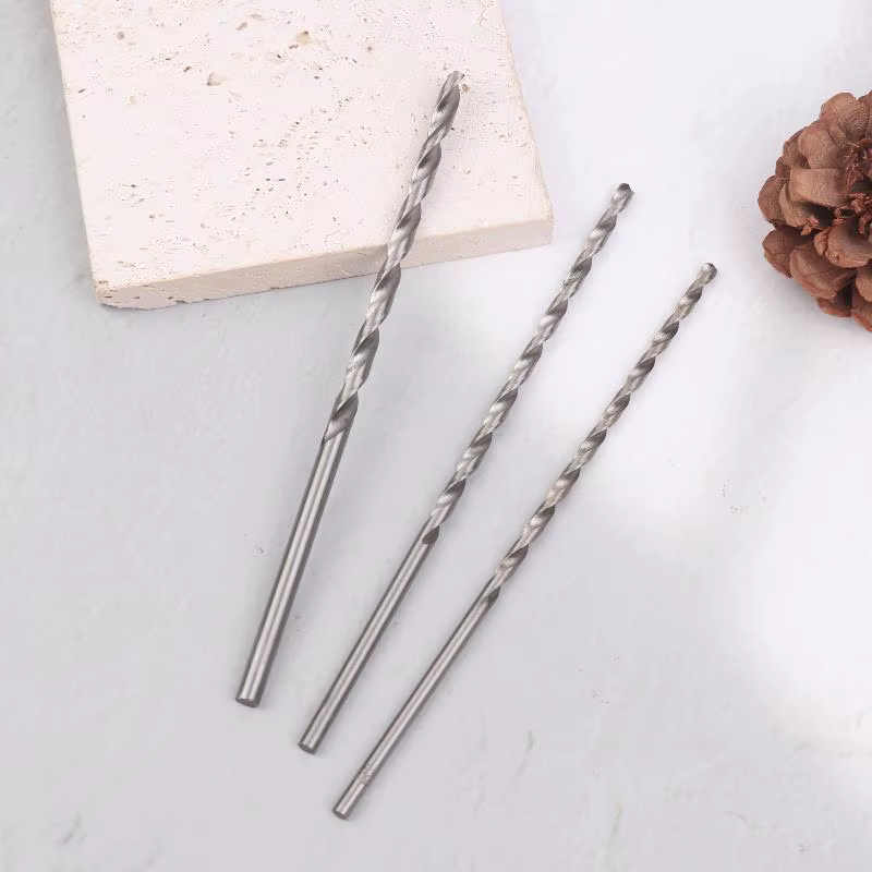 Ensemble de 5 forets 2 mm-5 mm pour le perçage de trous profonds dans le bois dur