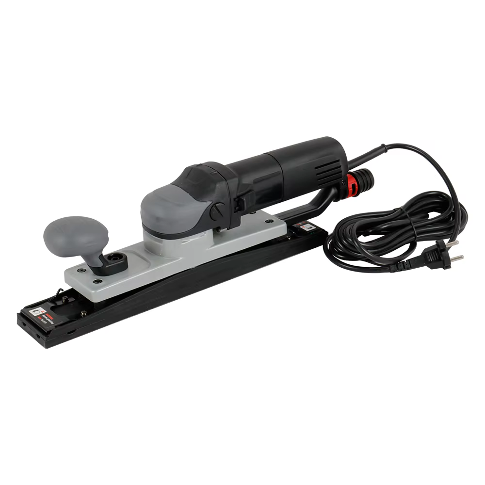 Nouvelle vente flash : Ponceuse orbitale électrique à vitesse variable 70*400mm