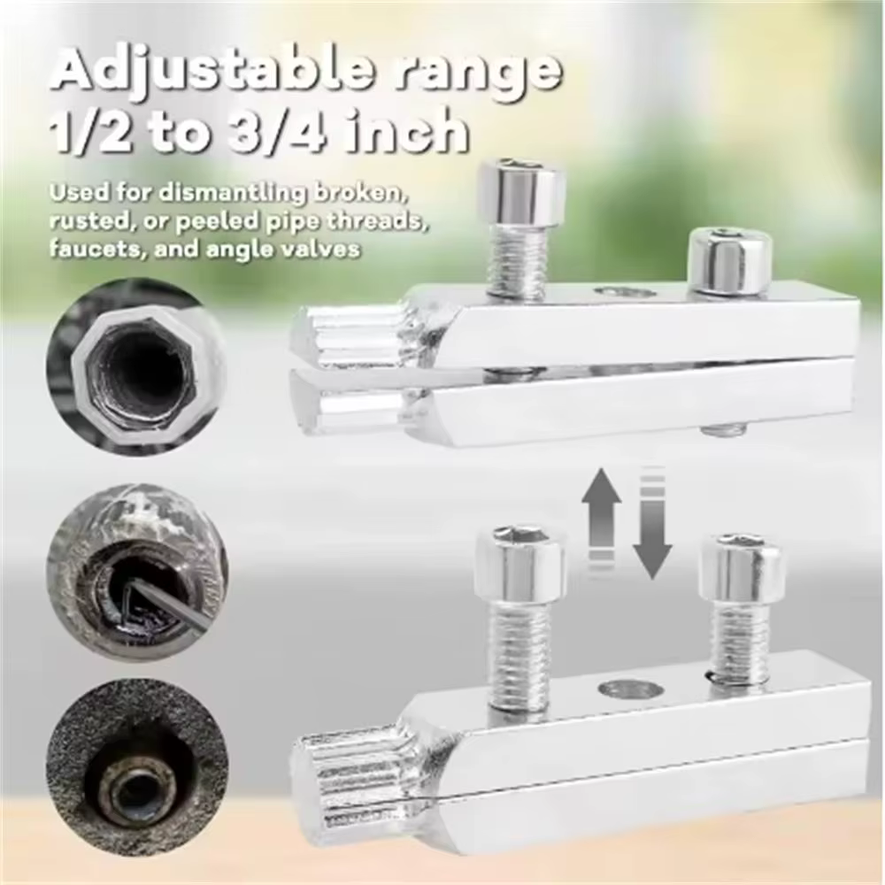 Extracteur de vis cassées
