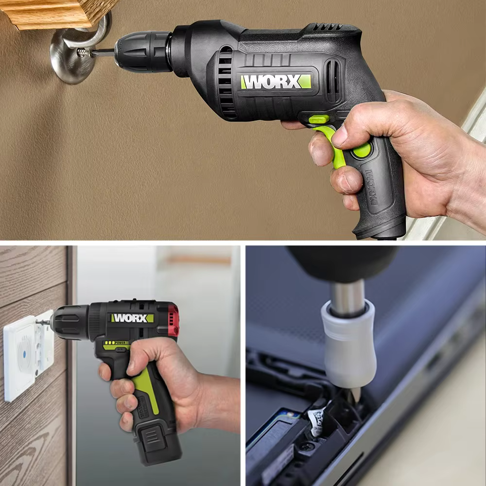 Worx jeu de forets WA1149 42 pièces embouts