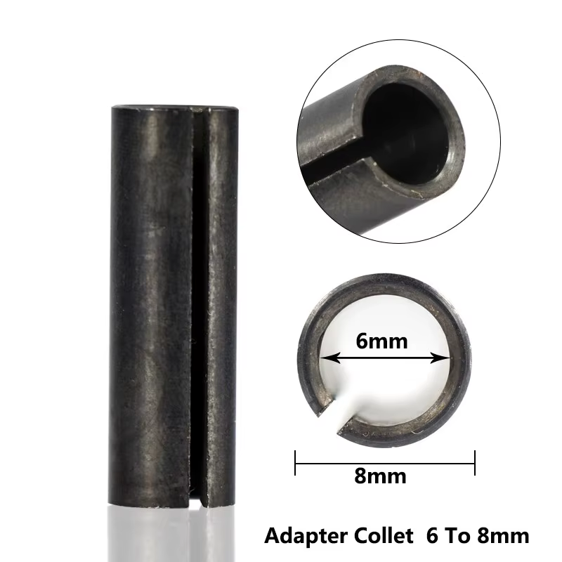 Pince d'adaptateur de tige 6mm 6.35mm 8mm 9.5mm 10mm 12mm 12.7mm