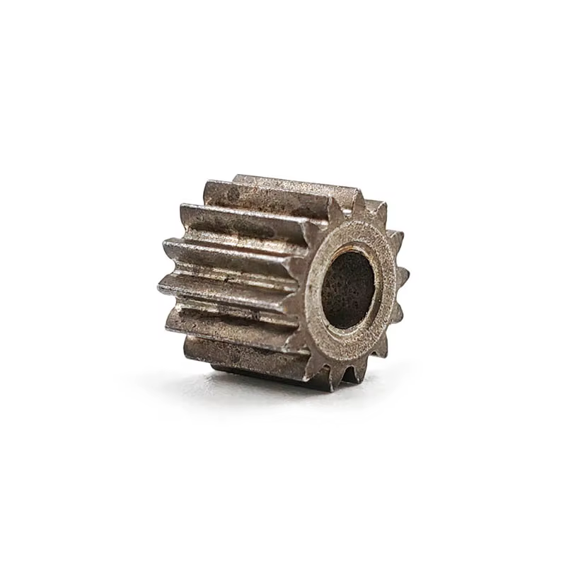 14 dents OD = 8.3mm perceuse électrique engrenage de réparation 14T 0.5M trou 3.17mm bricolage moteur pignon en métal 143.17A