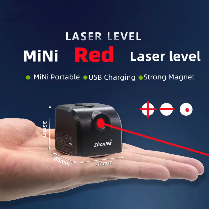 Mini niveau Laser lignes transversales horizontales et verticales ligne de faisceau
