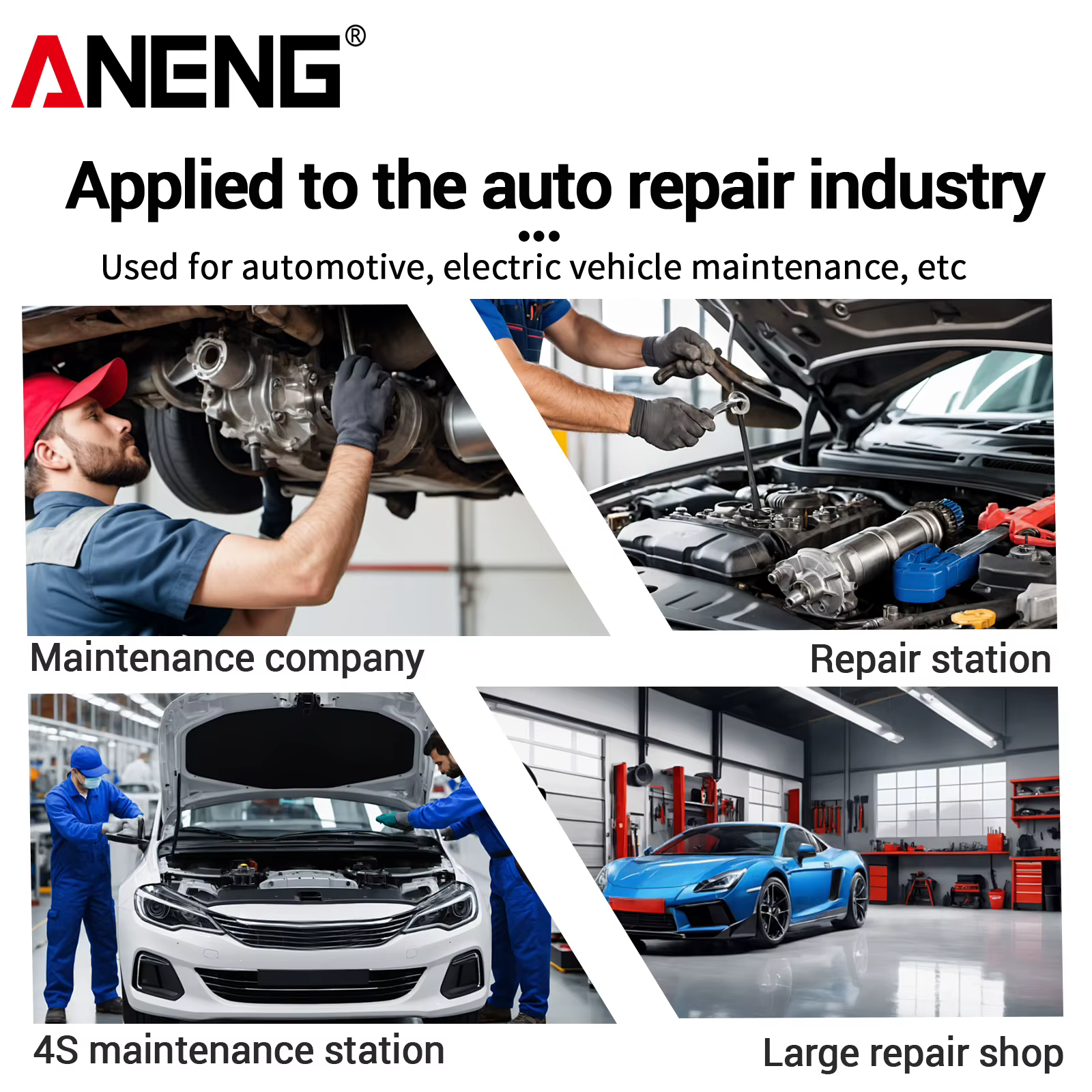 ANENG – testeur de batterie de voiture BT-172