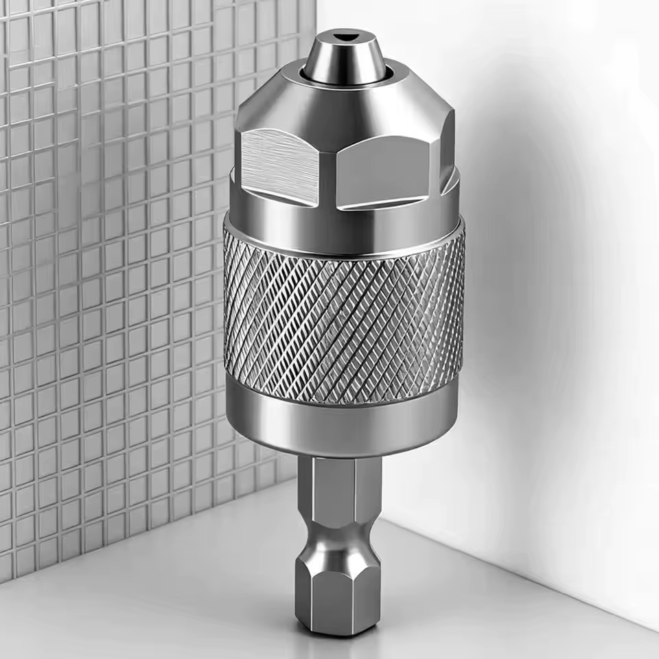 Adaptateur de mandrin de perceuse pneumatique à changement rapide